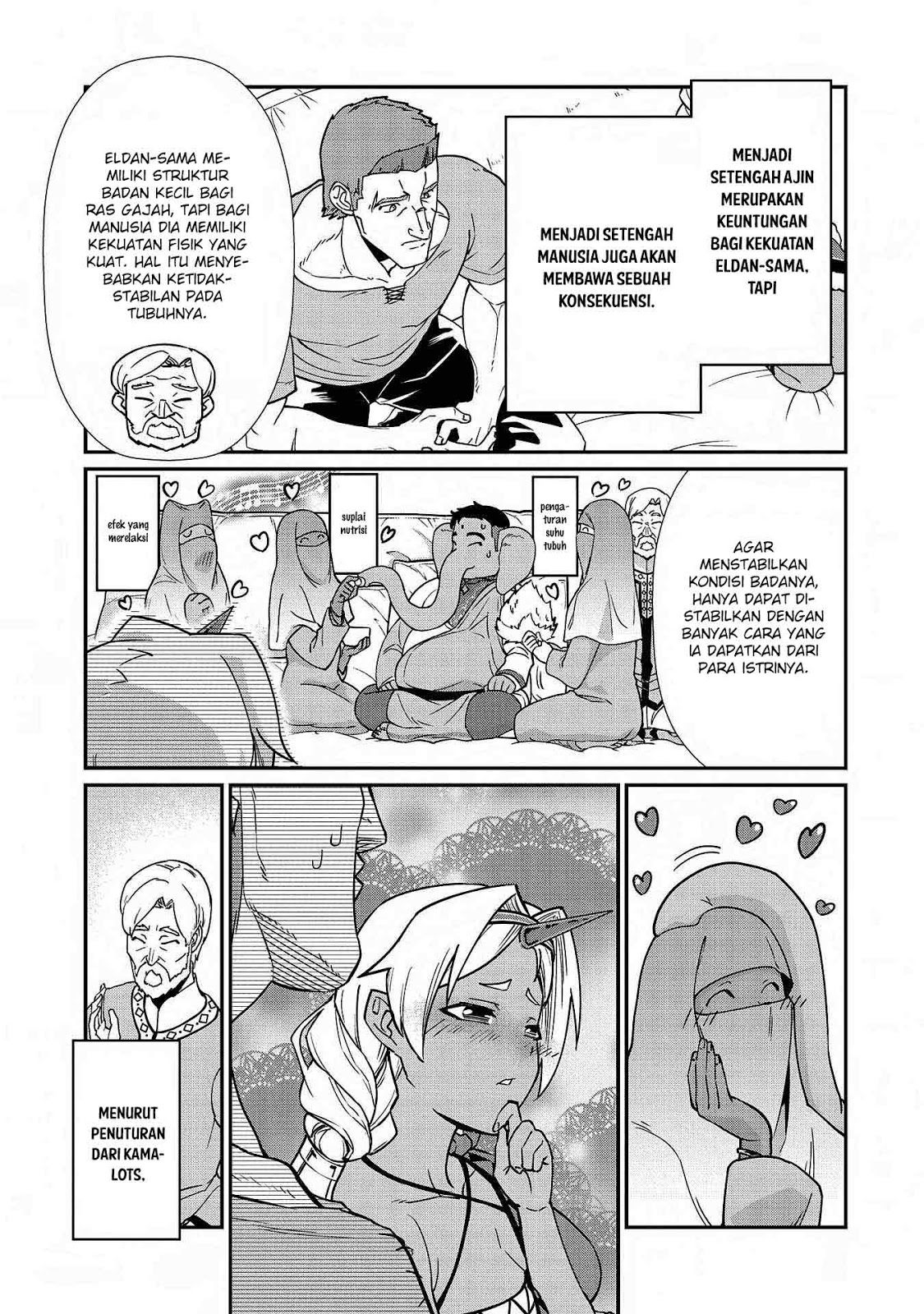 Ryoumin 0-nin Start no Henkyou Ryoushusama chapter 9